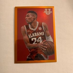 2022-23 Bowman University Chrome Orange Refractor /25 Brandon Miller